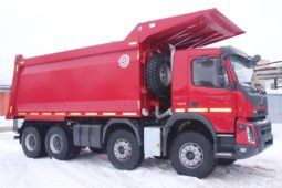 Тент полог на самосвал Volvo FM 6х4